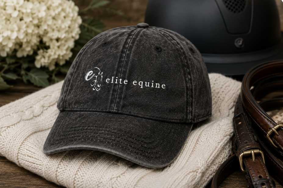 Elite Equine Cap