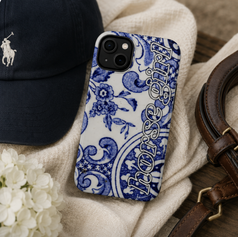 Horse Girl Phone Case