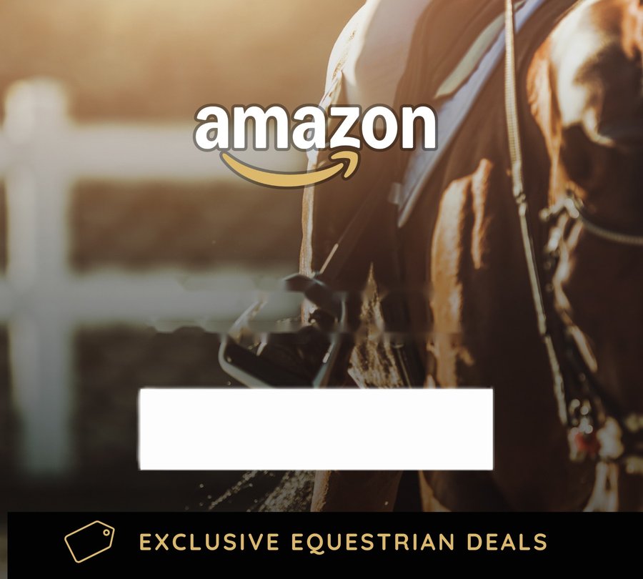Amazon - shop equestrian and barn essentials