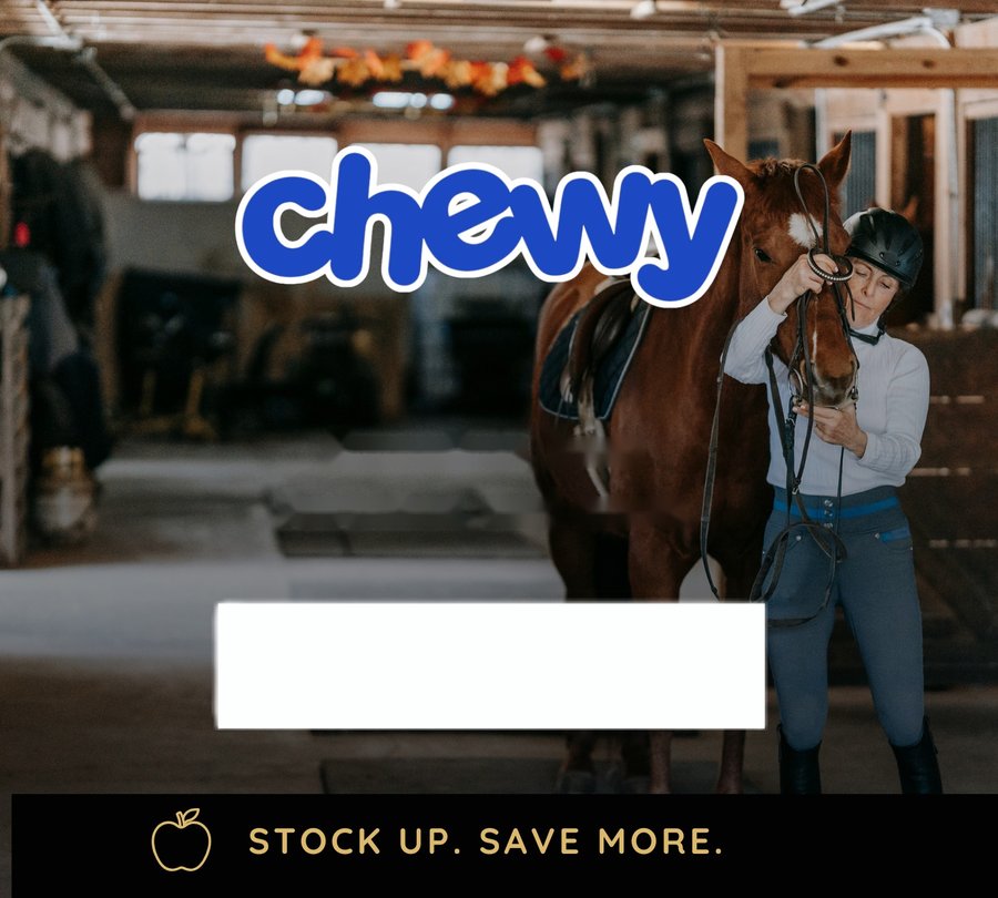 Chewy - barn essentials and favorites