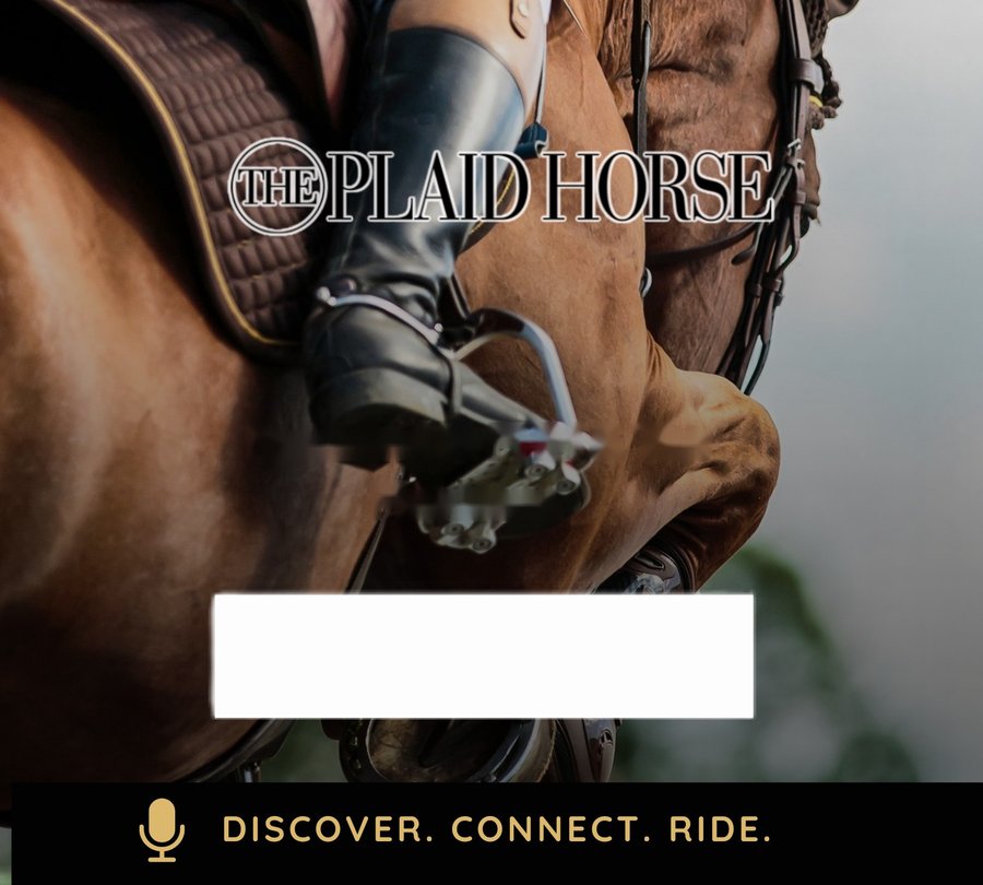 Elite Equine featured in The Plaid Horse magazine and Plaidcast