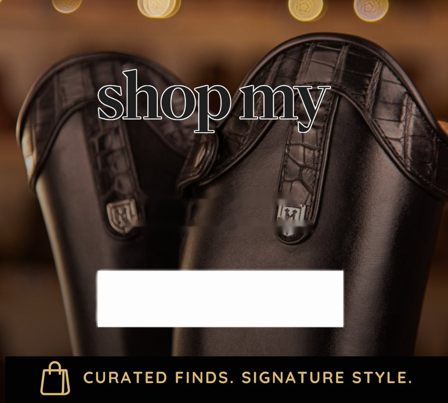 ShopMy - curated equestrian favorites