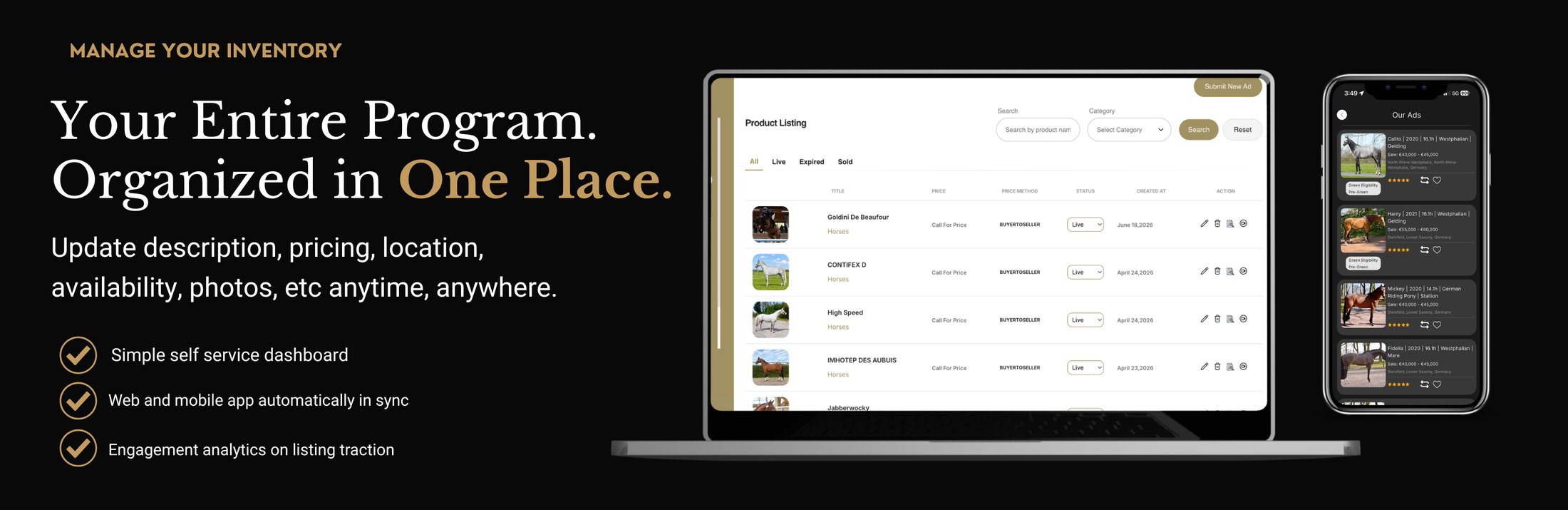 Seller information section 4