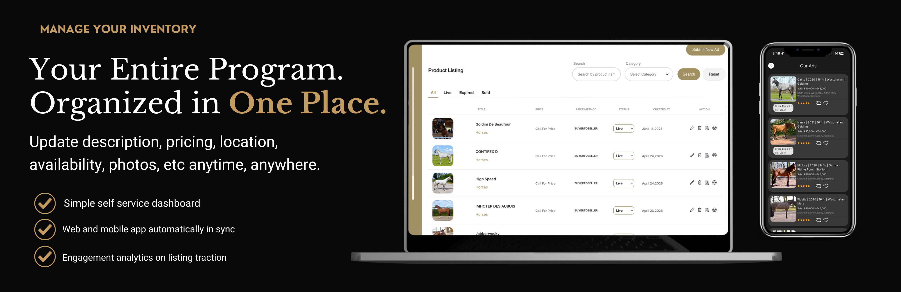 Seller information section 4