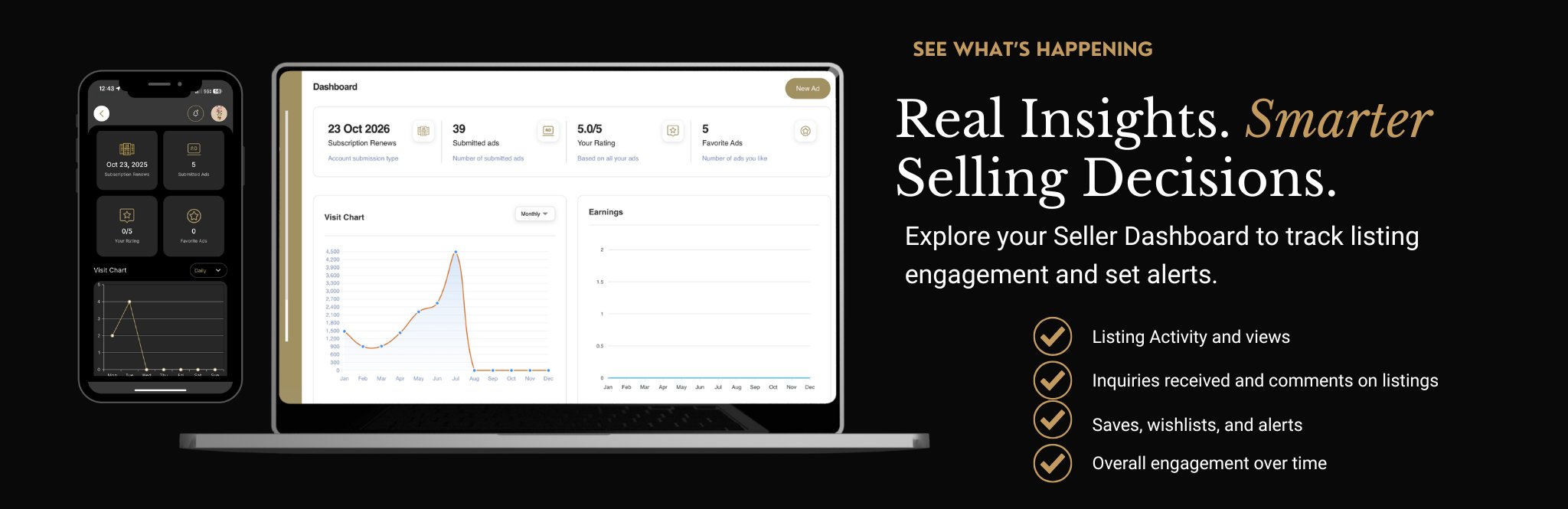 Seller information section 8
