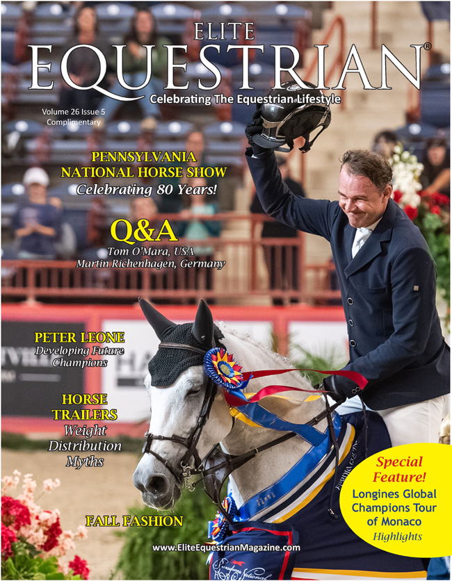 Elite Equestrian magazine