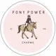 Pony Power Charms