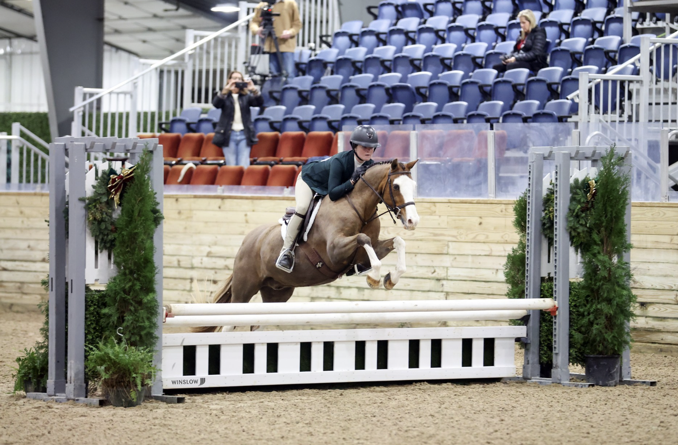 Medium Pony Hunter – Qualified for 2025 USEF Pony Finals